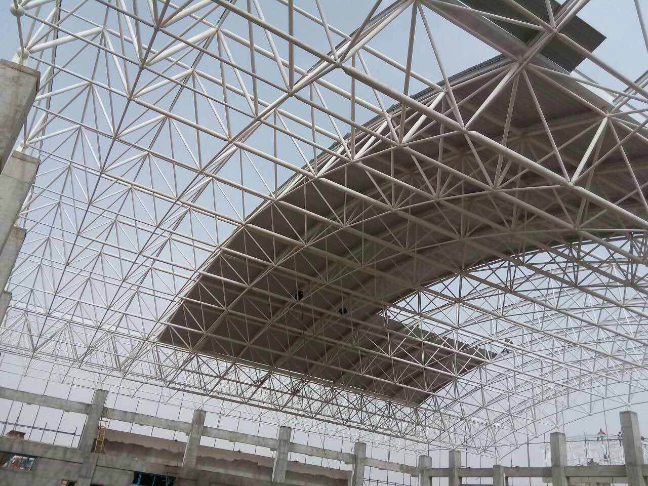 阿拉善盟一汽网架